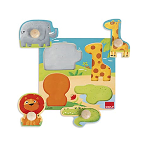 ENCAJES FRIENDS AND FAMILY ANIMALES SELVA