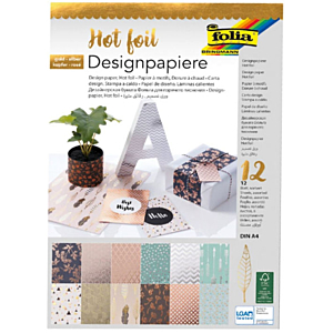 SET PAPEL SCRAP AUTUMN FOLIA 12H