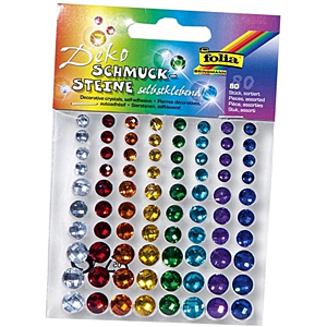 JOYAS FOLIA 80UD ADHESIVAS RAINBOW