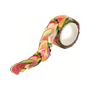 WASHI STICKER FOLIA 200UD FRUTAS
