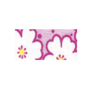 CINTA TEJIDO ADHESIVO FOLIA 1.5CMX4M FLORES ROSAS