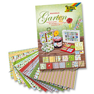 CARTULINA Y PAPEL FOLIA 24X34CM 270G 26H GARDEN