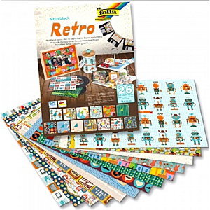 CARTULINA Y PAPEL FOLIA 24X34CM 270G 26H RETRO