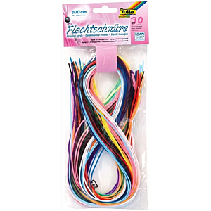 HILO PLASTICO FOLIA 80CM COLORES 30UD
