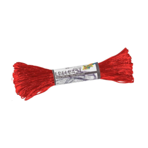 RAFIA SINTETICA FOLIA 30M ROJO
