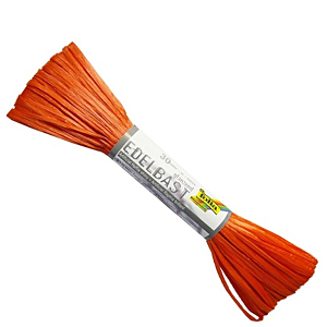 RAFIA SINTETICA FOLIA 30M NARANJA