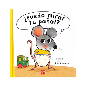 ¿PUEDO MIRAR TU PAÑAL?