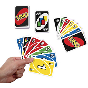 JUEGO DE CARTAS UNO ORIGINAL