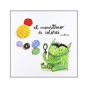 LIBRO EL MONSTRUO DE COLORES