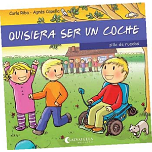 QUISIERA SER UN COCHE - SILLA DE RUEDAS