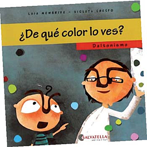 ¿DE QUÉ COLOR LO VES? - DALTONISMO
