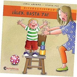 ¡ALEX, BASTA YA! - HIPERACTIVIDAD