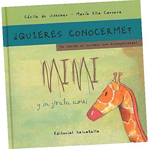 MIMI Y LA JIRAFA AZUL