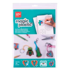 MAGIC PLASTIC APLI A4 4 HOJAS REF. 15175