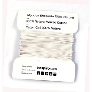 CORDON ENCERADO FONTOR 1MM 5M BLANCO