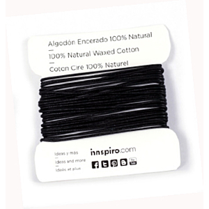 CORDON ENCERADO FONTOR 1MM 5M NEGRO