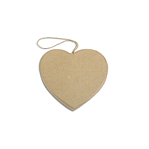 CORAZÓN COLGANTE INNSPIRO 10X9CM