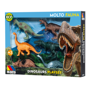 ECOSET FAUNA DINOSAURIOS
