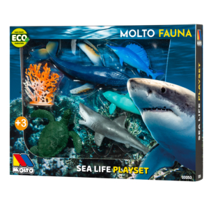 ECOSET FAUNA MUNDO MARINO