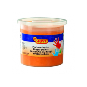 PINTURA DEDOS JOVI 125ML NARANJA