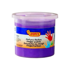 PINTURA DEDOS JOVI 125ML VIOLETA