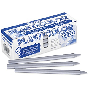 CERAS JOVI PLASTICOLOR 25UD PLATA