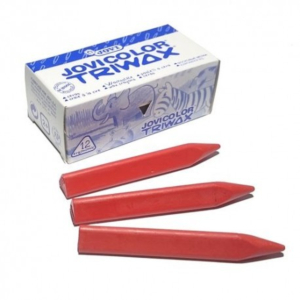 CERAS JOVICOLOR TRIWAX 12UD ROJO