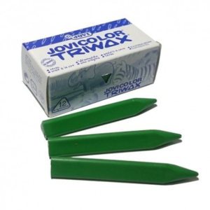 CERAS JOVICOLOR TRIWAX 12UD VERDE CLARO