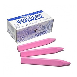 CERAS JOVICOLOR TRIWAX 12UD ROSA