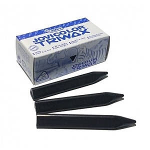 CERAS JOVICOLOR TRIWAX 12UD NEGRO