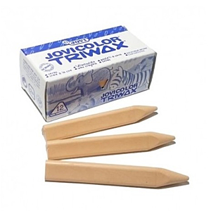 CERAS JOVICOLOR TRIWAX 12UD CARNE