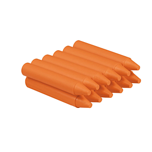 CERAS JOVICOLOR JUMBO 12UD NARANJA