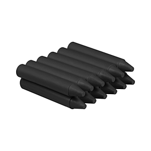 CERAS JOVICOLOR JUMBO 12UD NEGRO