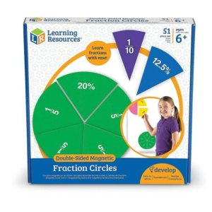 FRACCIONES MAGNETICAS CIRCULOS