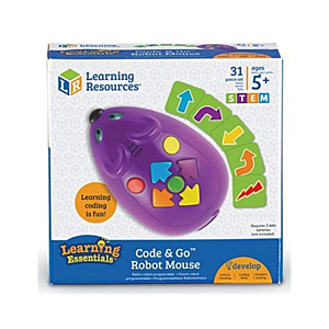 CODE & GO: RATON PROGRAMABLE