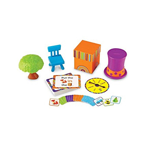 FOX IN THE BOX: THE PREPOSITION AND RHYME GAME