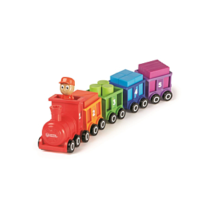 EL TREN DE LOS NUMEROS