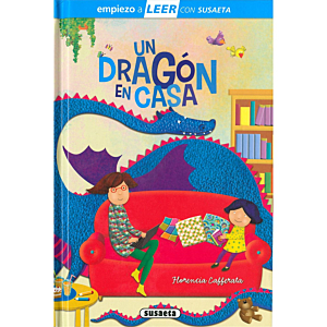 APRENDER A LEER: UN DRAGON EN CASA