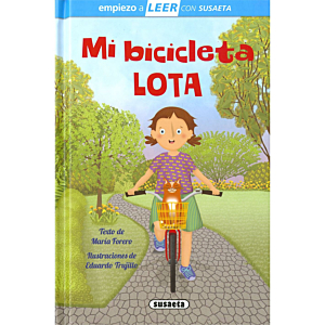APRENDER A LEER: MI BICICLETA LOTA