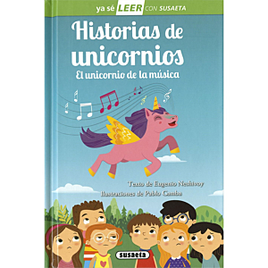 APRENDER A LEER: HISTORIAS DE UNICORNIO DE LA MUSICA