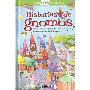 APRENDER A LEER: HISTORIAS DE GNOMOS