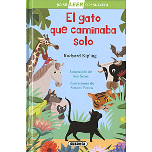 APRENDER A LEER: EL GATO QUE CAMINABA SOLO