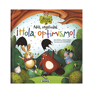 ADIOS NEGATIVIDAD. ¡HOLA OPTIMISMO!