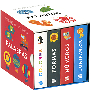 COLECCION MINIBIBLIOTECA PALABRAS