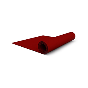TNT TEJIDO NO TEJIDO 81 CM X 3 M. ROJO REF. 5071101
