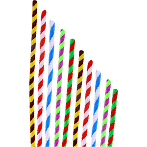 LIMPIAPIPAS MONDI COLORES 25UD