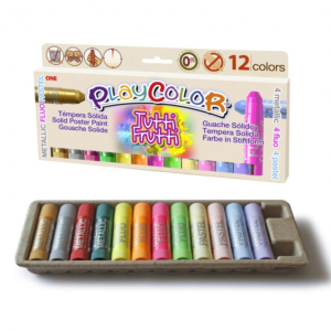 TEMPERA SOLIDA PLAYCOLOR TUTTI FRUTTI