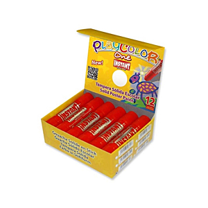TEMPERA SOLIDA INSTANT 10G ROJO