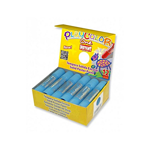 TEMPERA SOLIDA INSTANT 10G AZUL CLARO