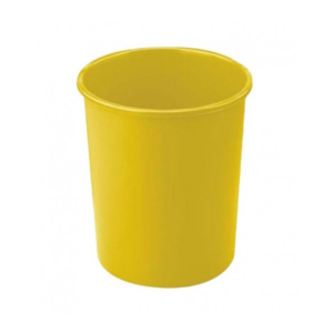 PAPELERA OFFICE LINE 14 LITROS AMARILLO